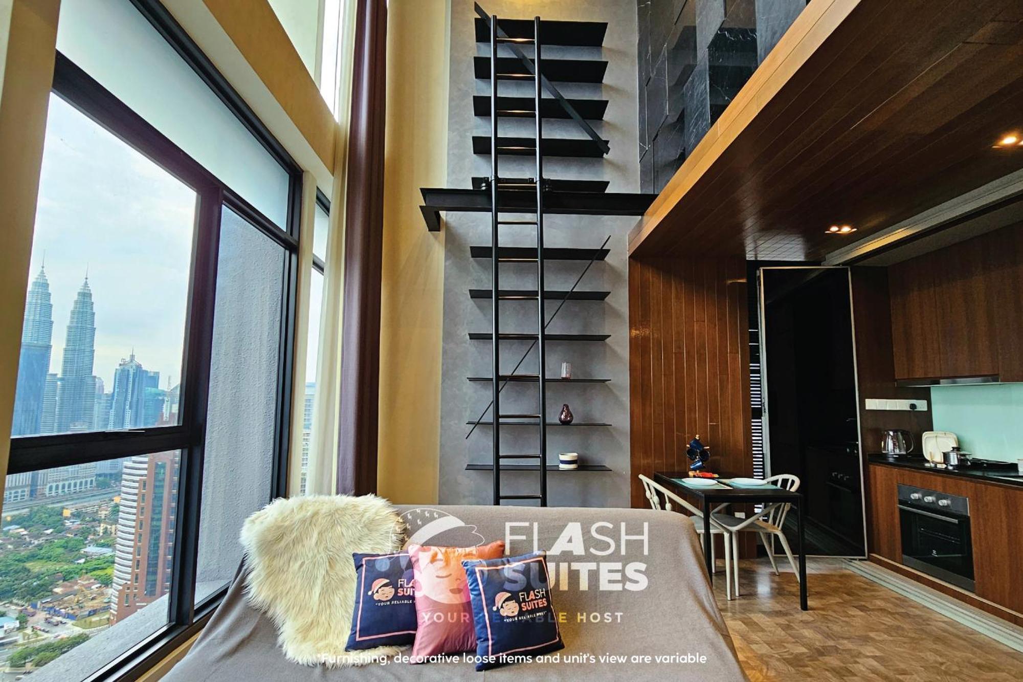 Expressionz Premium Suites @ Klcc كوالالمبور المظهر الخارجي الصورة
