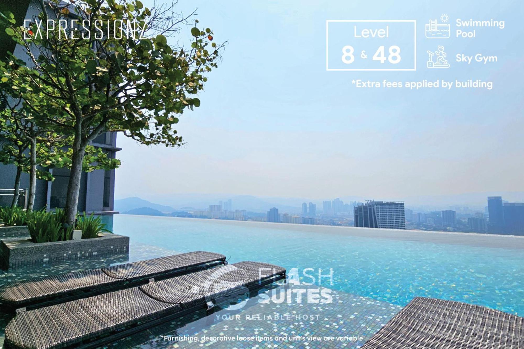 Expressionz Premium Suites @ Klcc كوالالمبور المظهر الخارجي الصورة